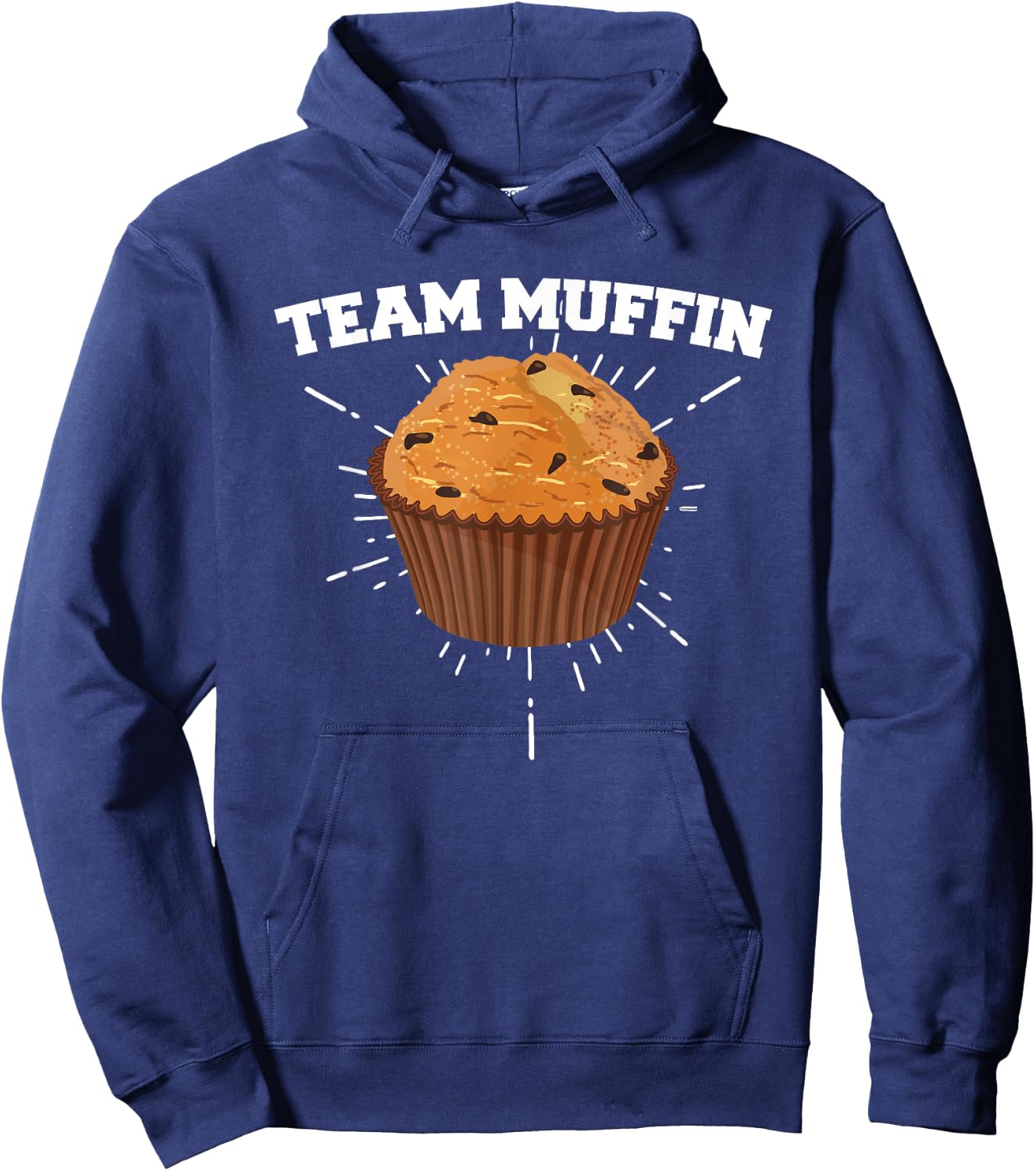 Team Muffin for Cupcake Lovers Hoodie - Hoodie | Navy
