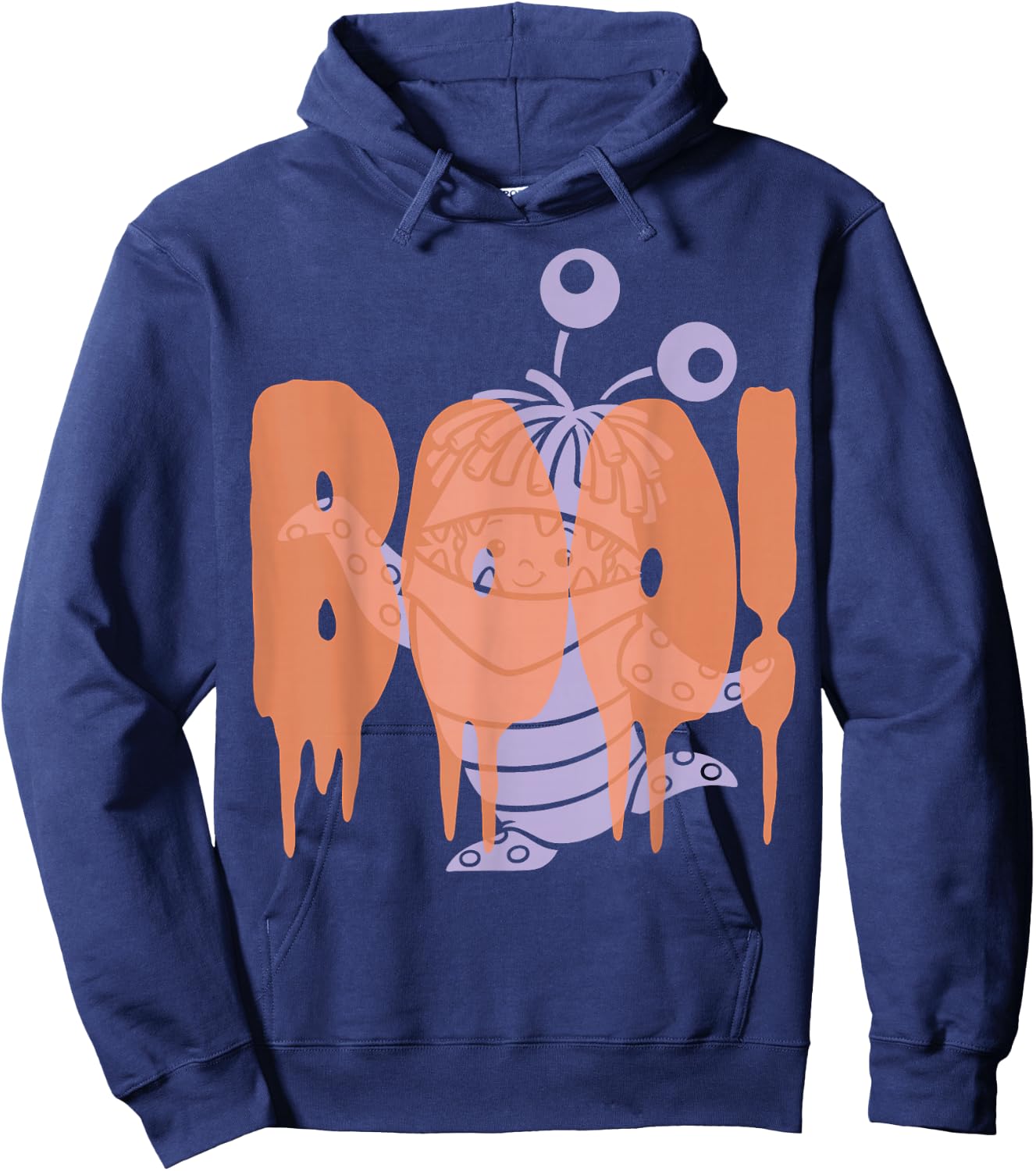 Disney Pixar Monsters Inc. Boo Halloween Hoodie - Hoodie | Navy
