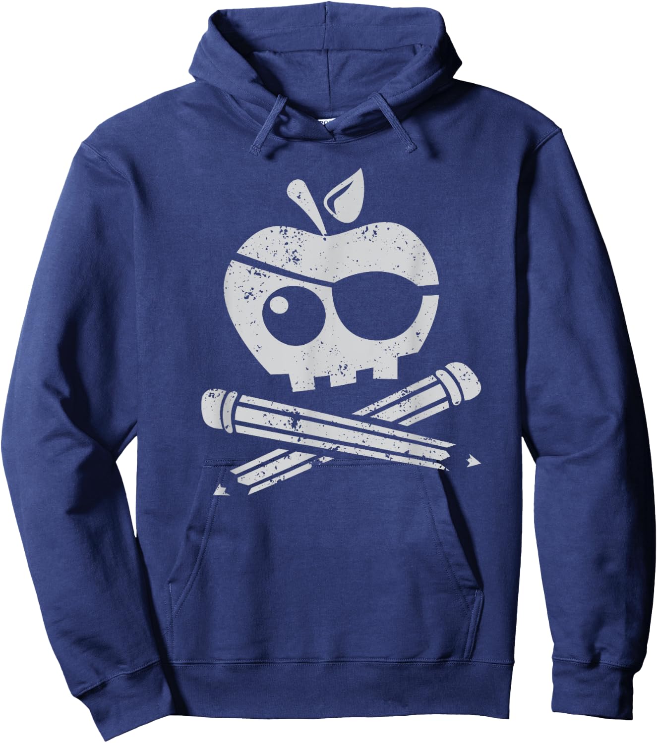 Pirate Teacher Hoodie - Hoodie | Navy