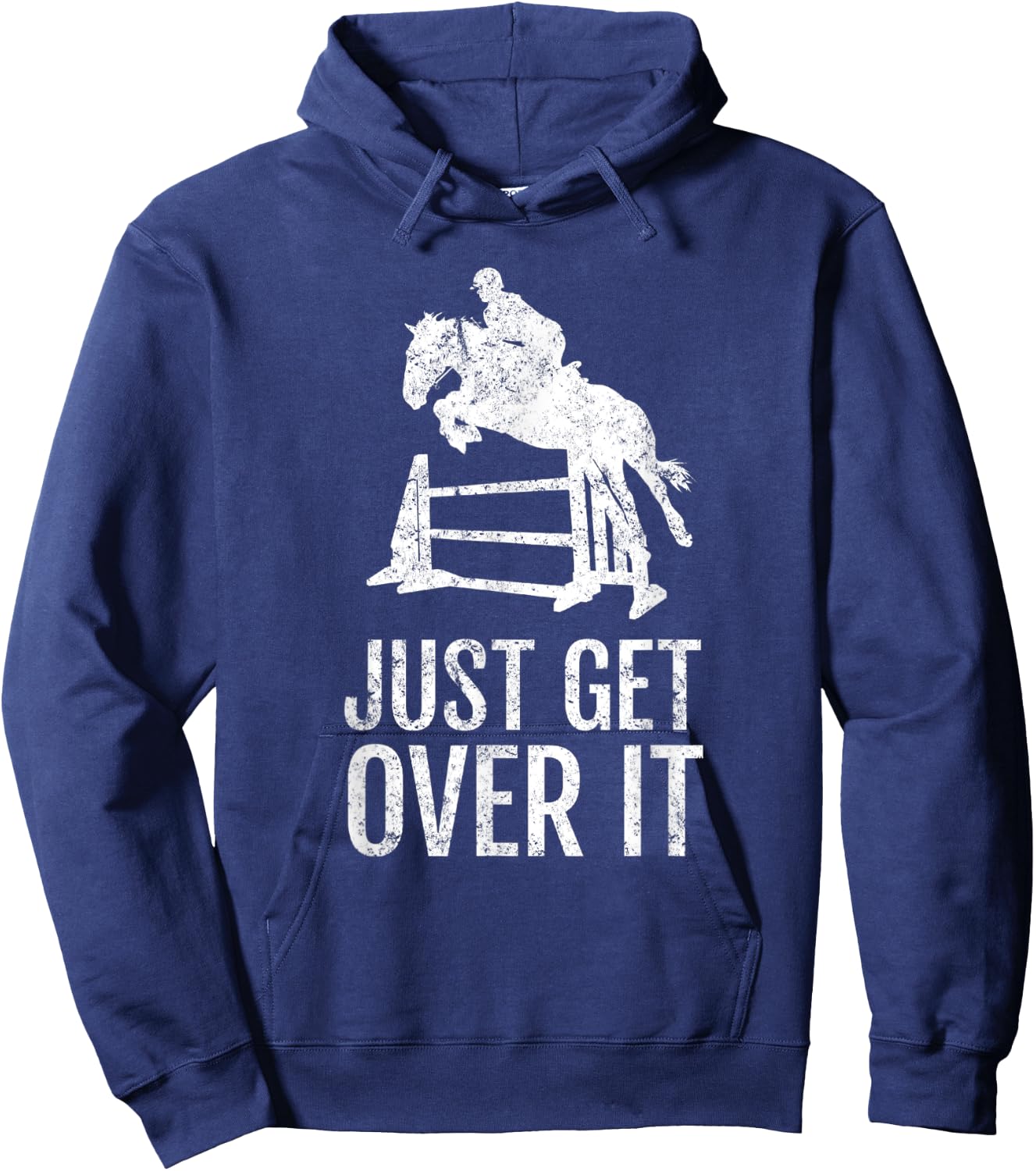 Equestrian Horse Show , Teens, Girls, Men Hoodie - Hoodie | Navy