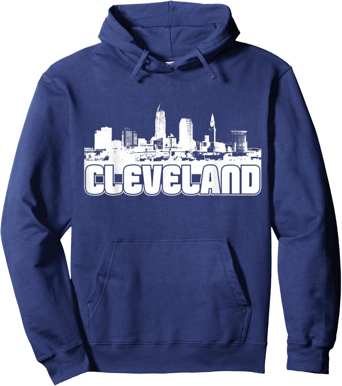 PREMIUM OHIO Cleveland Home State Hoodie - Hoodie | Navy