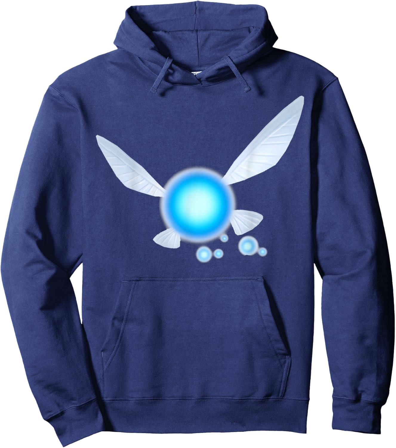The Legend of Zelda Navi Big Portrait Hoodie - Hoodie | Navy