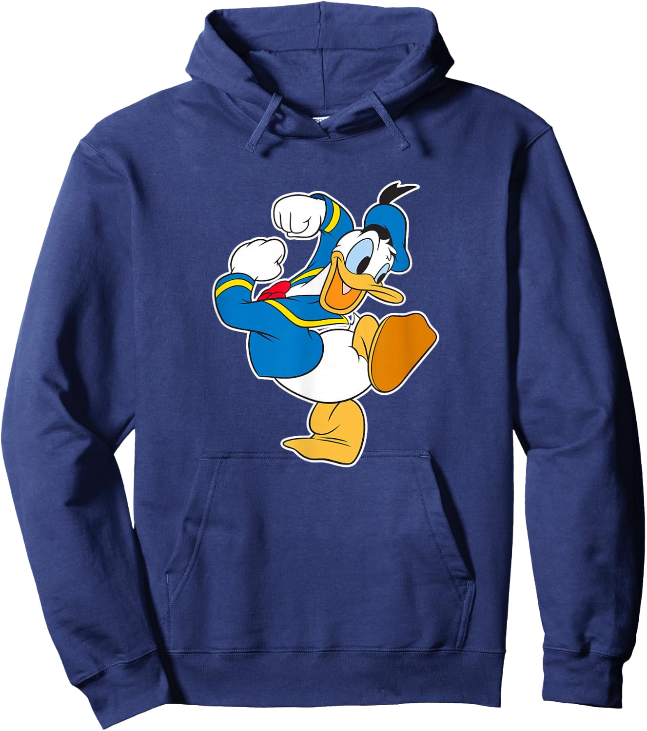 Disney Donald Duck Ready To Go Hoodie - Hoodie | Navy