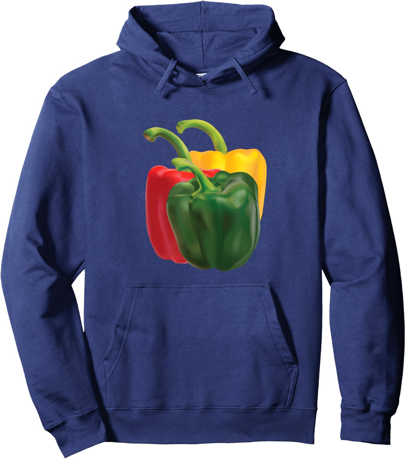 Fruit and Vegetables Hoodie - Hoodie | Navy