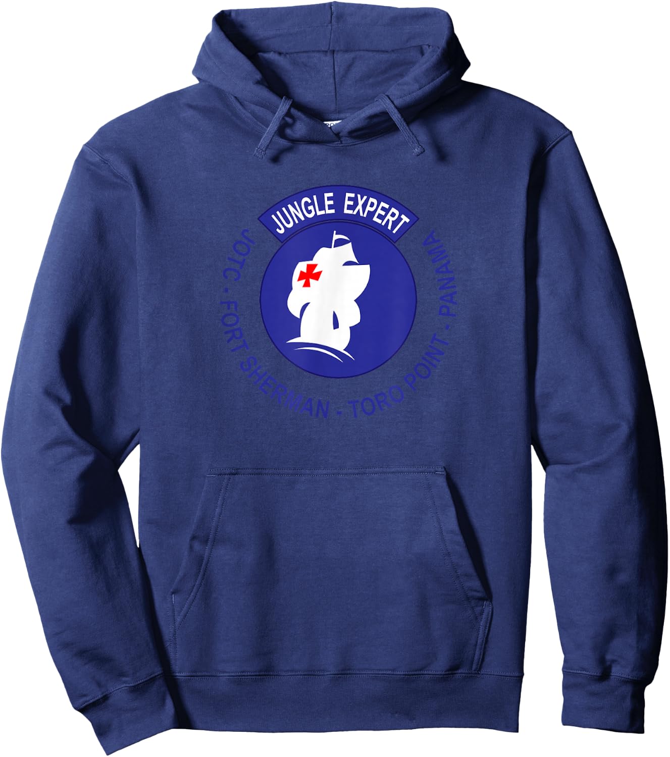 Jungle Expert Panama Hoodie - Hoodie | Navy