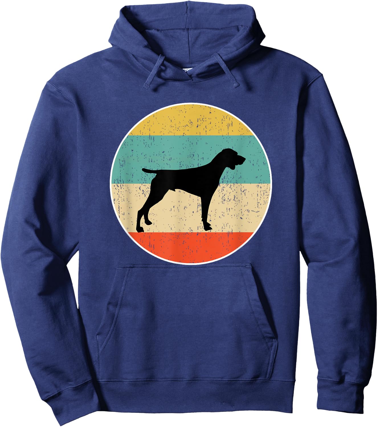 Pointer Dog Women Kids Hoodie - Hoodie | Navy
