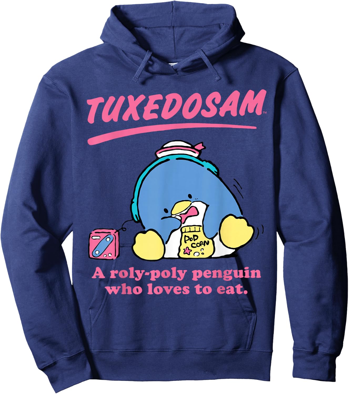 Sanrio Tuxedosam Classic Shirt Hoodie - Hoodie | Navy