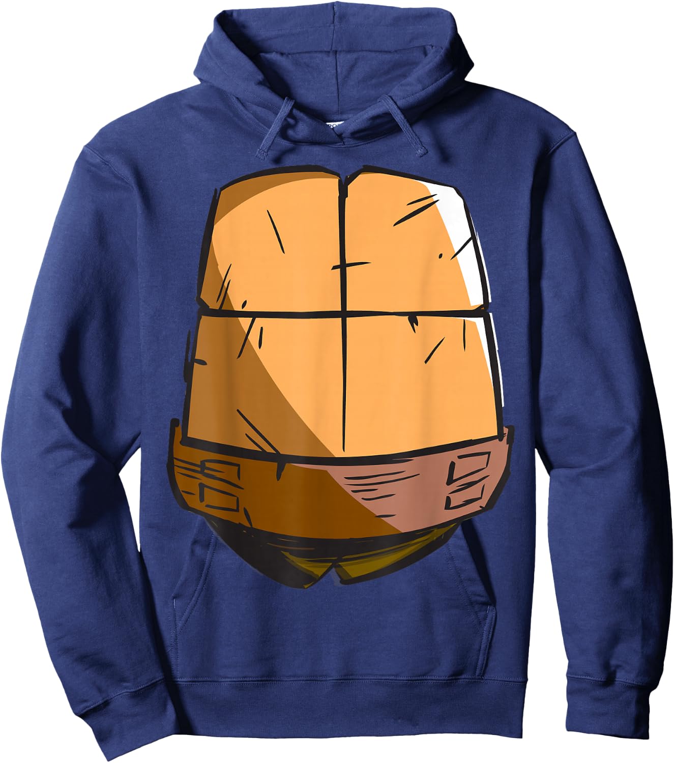 Teenage Mutant Ninja Turtles Shell Hoodie - Hoodie | Navy