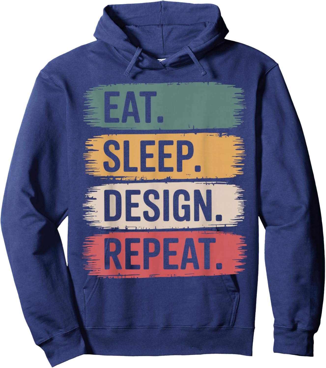 Best Graphic Designer Art Women Digital Artist Hoodie - Hoodie | Navy