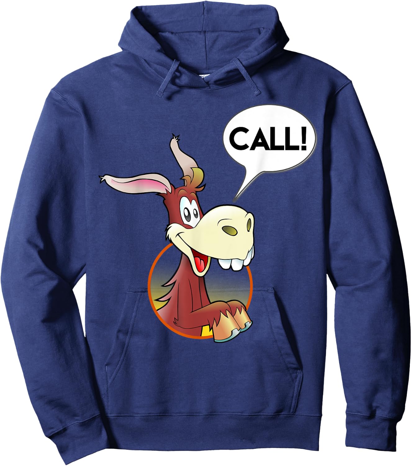 Donkey Poker Player - Funny Poker Gift Hoodie - Hoodie | Navy