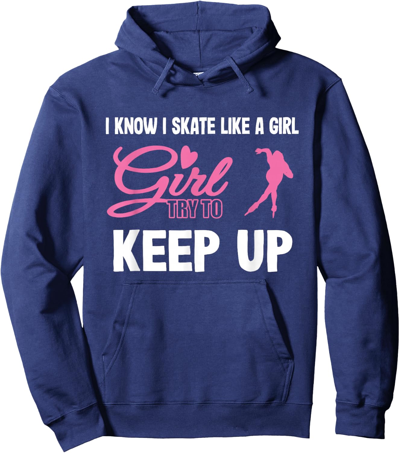 Women's Roller Blading Gift Hoodie - Hoodie | Navy