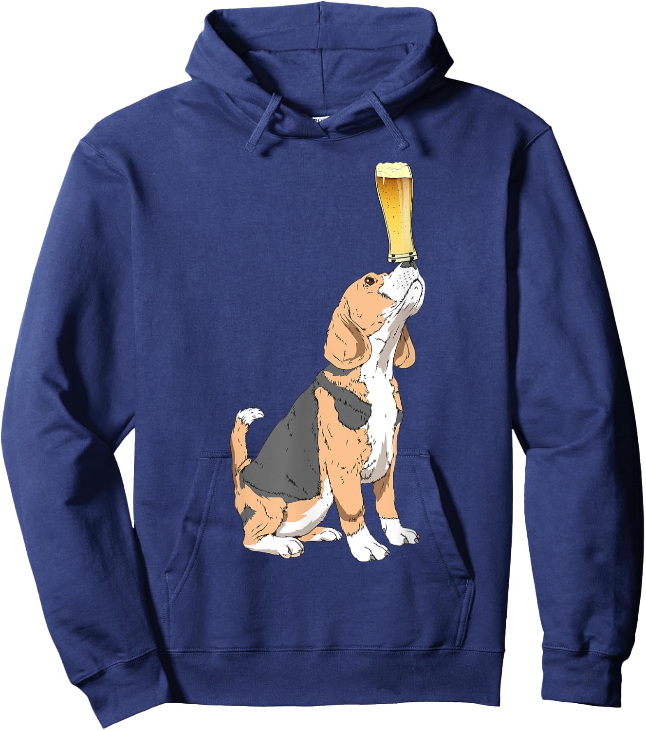 Beagle Beer Lovers Shirt Craft Beer T Shirt Hoodie - Hoodie | Navy
