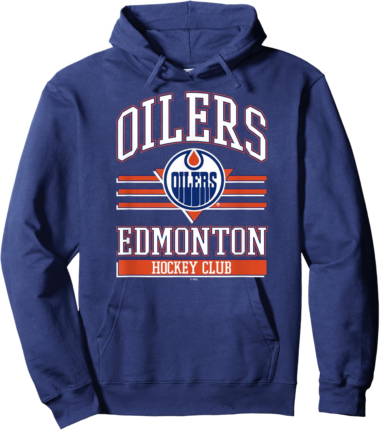 Edmonton Oilers Hockey Club Officially Licensed Hoodie - Hoodie | Navy