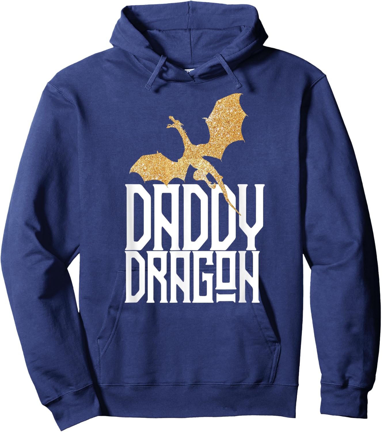 Daddy Dragon Matching Family Tribe Dad Father Hoodie - Hoodie | Navy