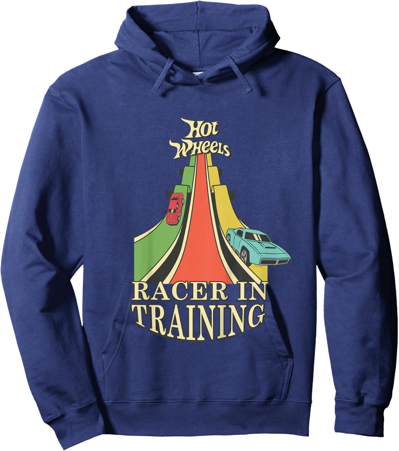 Kids Hot Wheels - Racer in Training Hoodie - Hoodie | Navy