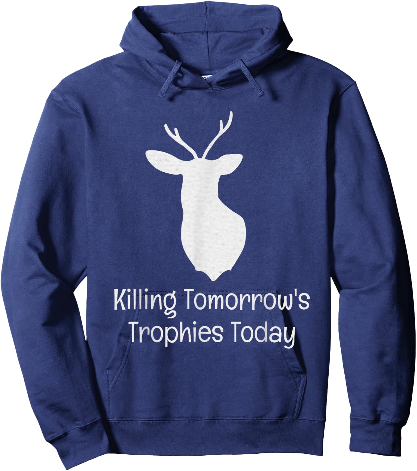 Killing Tomorrow's Trophies Today Hoodie - Hoodie | Navy