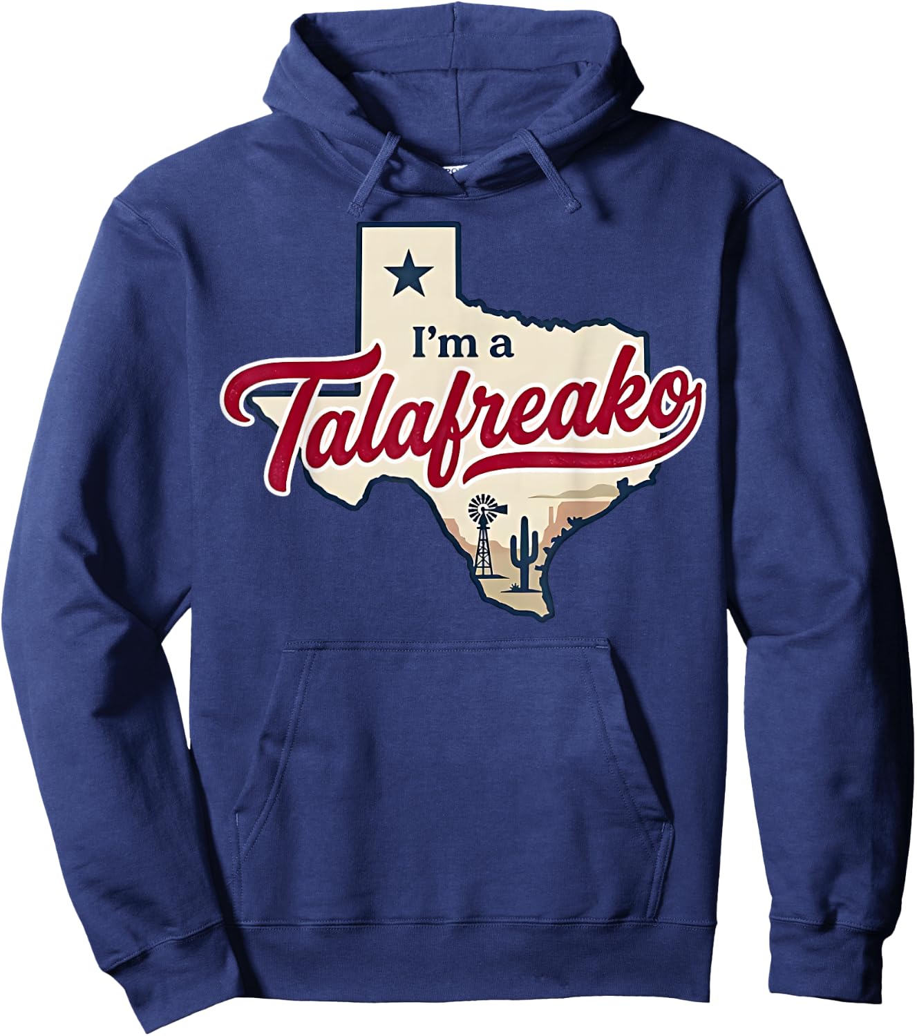 I'm a Talafreako Hoodie - Hoodie | Navy