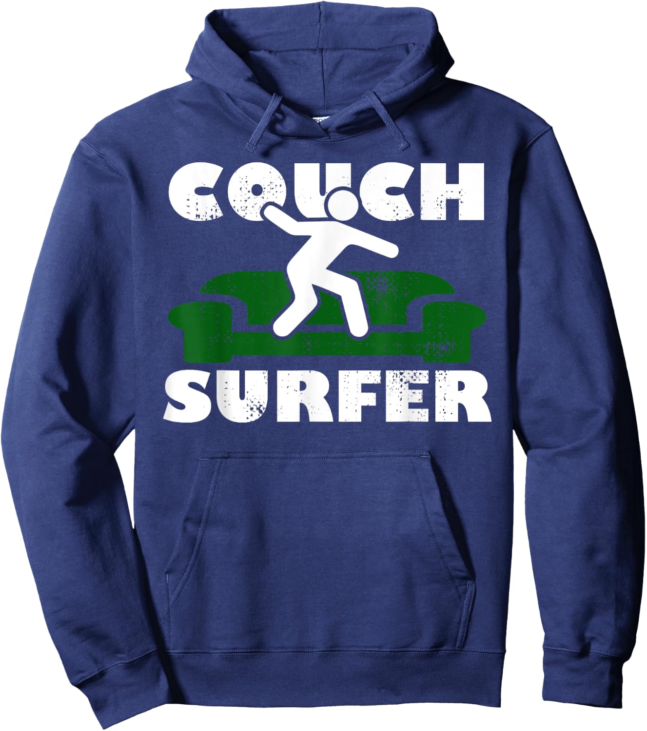 Couch Surfer Hoodie - Hoodie | Navy