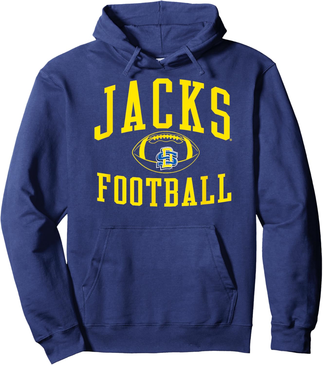South Dakota State Jackrabbits Football Sack Hoodie - Hoodie | Navy