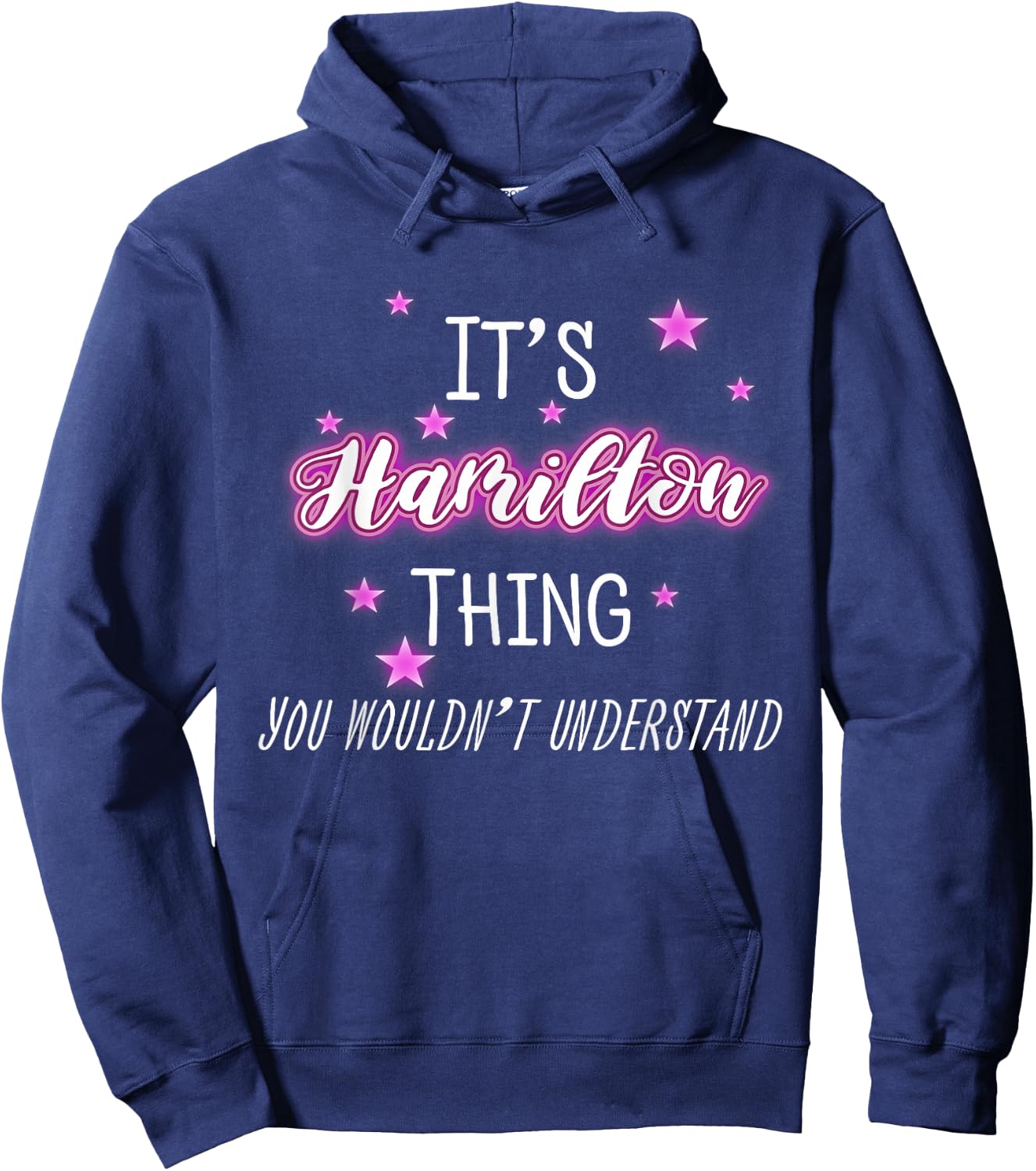 Alexander Hamilton Hoodie - Hoodie | Navy