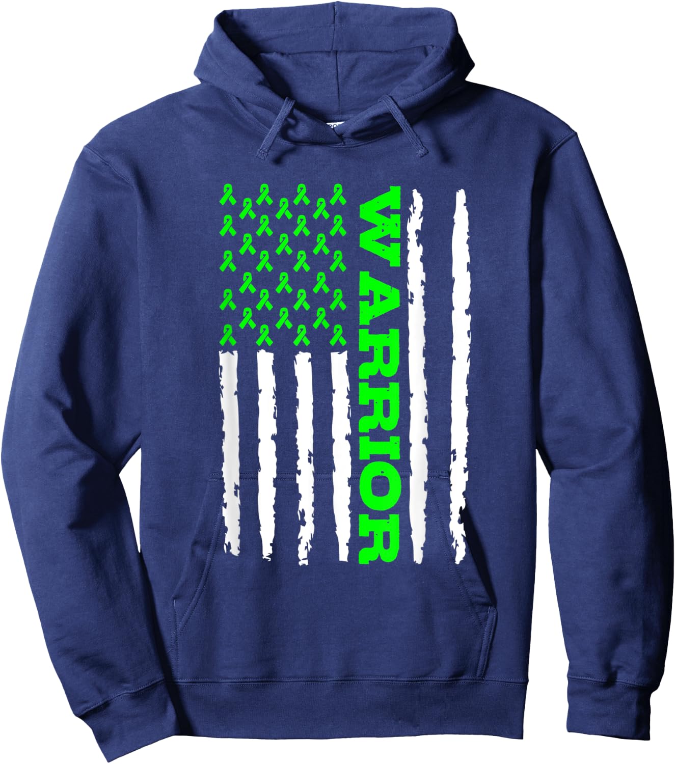Glaucoma Awareness Hoodie - Hoodie | Navy