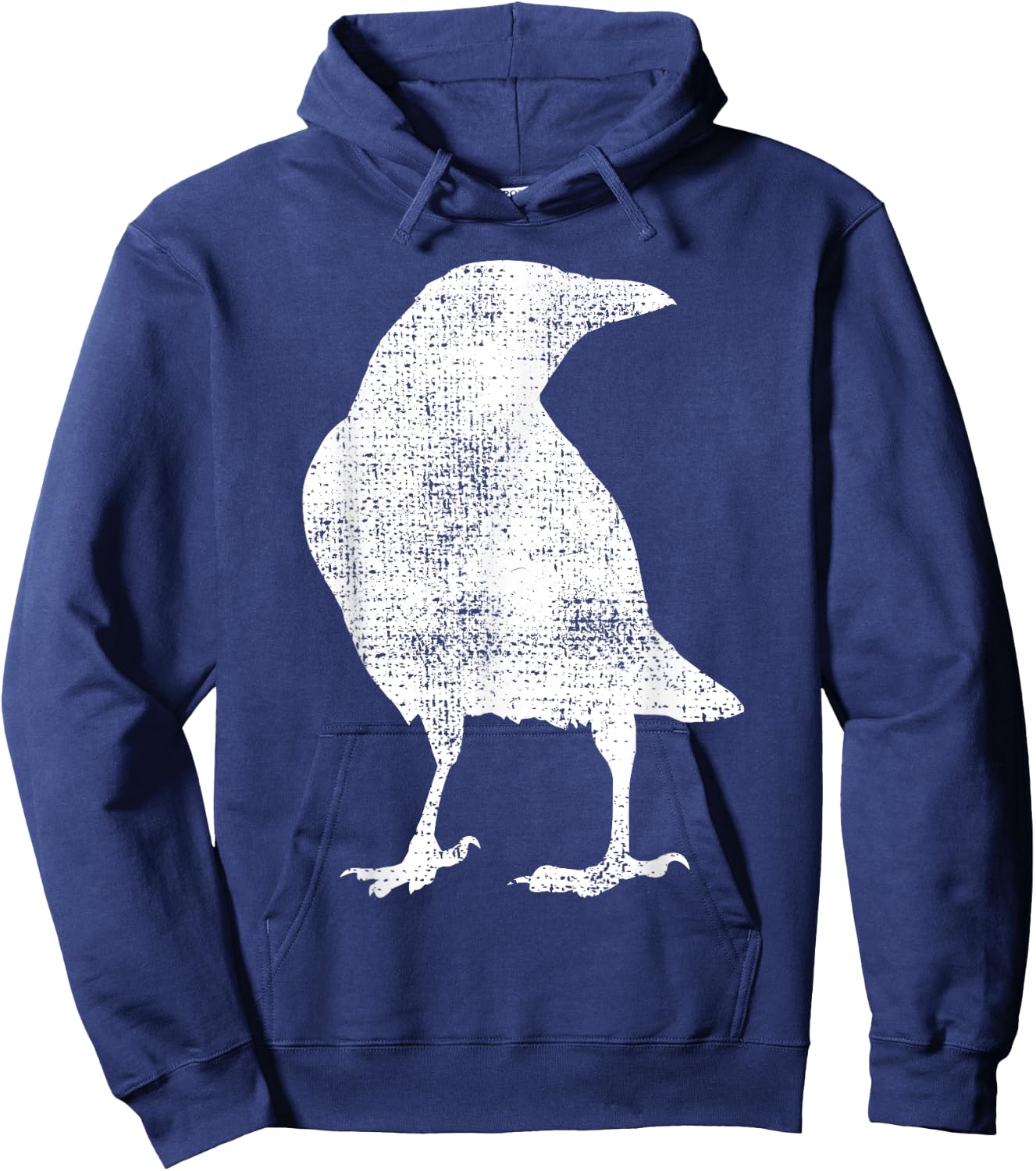 Crow Raven Bird Lover Hoodie - Hoodie | Navy