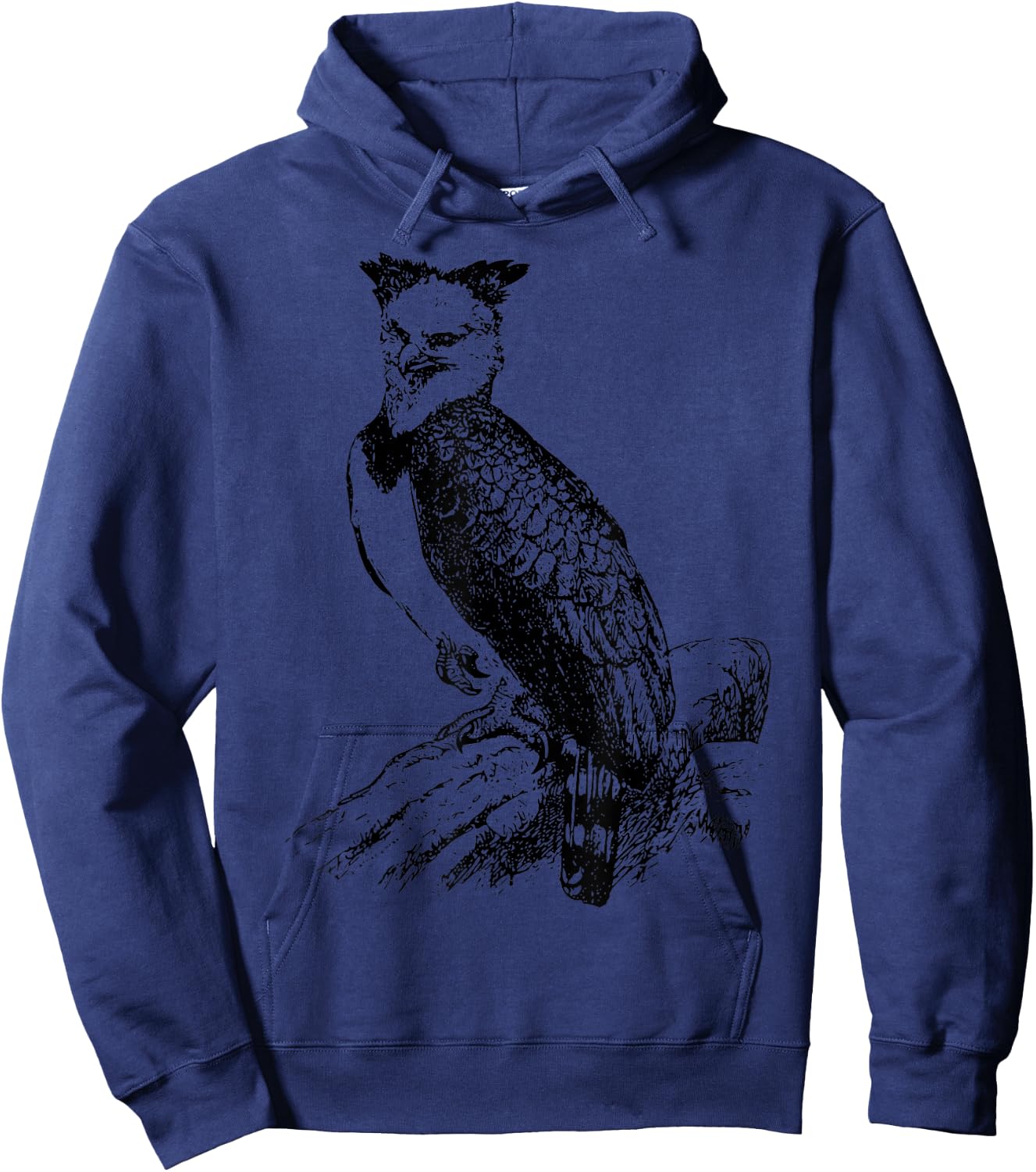 Harpy Eagle Shirt Harpy Eagle Bird Ornithology Hoodie - Hoodie | Navy