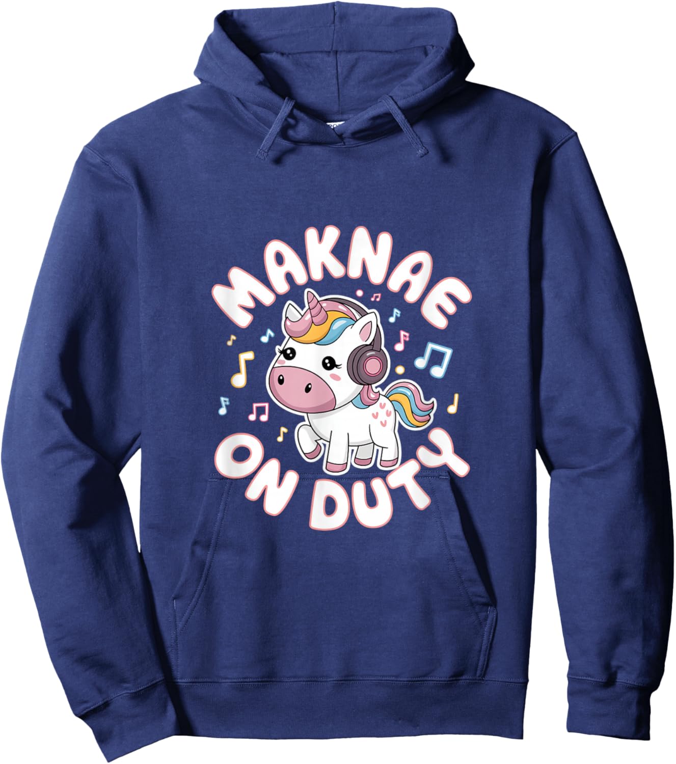 K-Pop Kawaii Korea Anime Maknae Hoodie - Hoodie | Navy