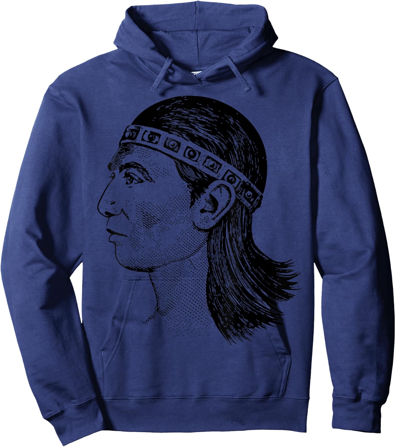 Honduras indio Lempira Hoodie - Hoodie | Navy