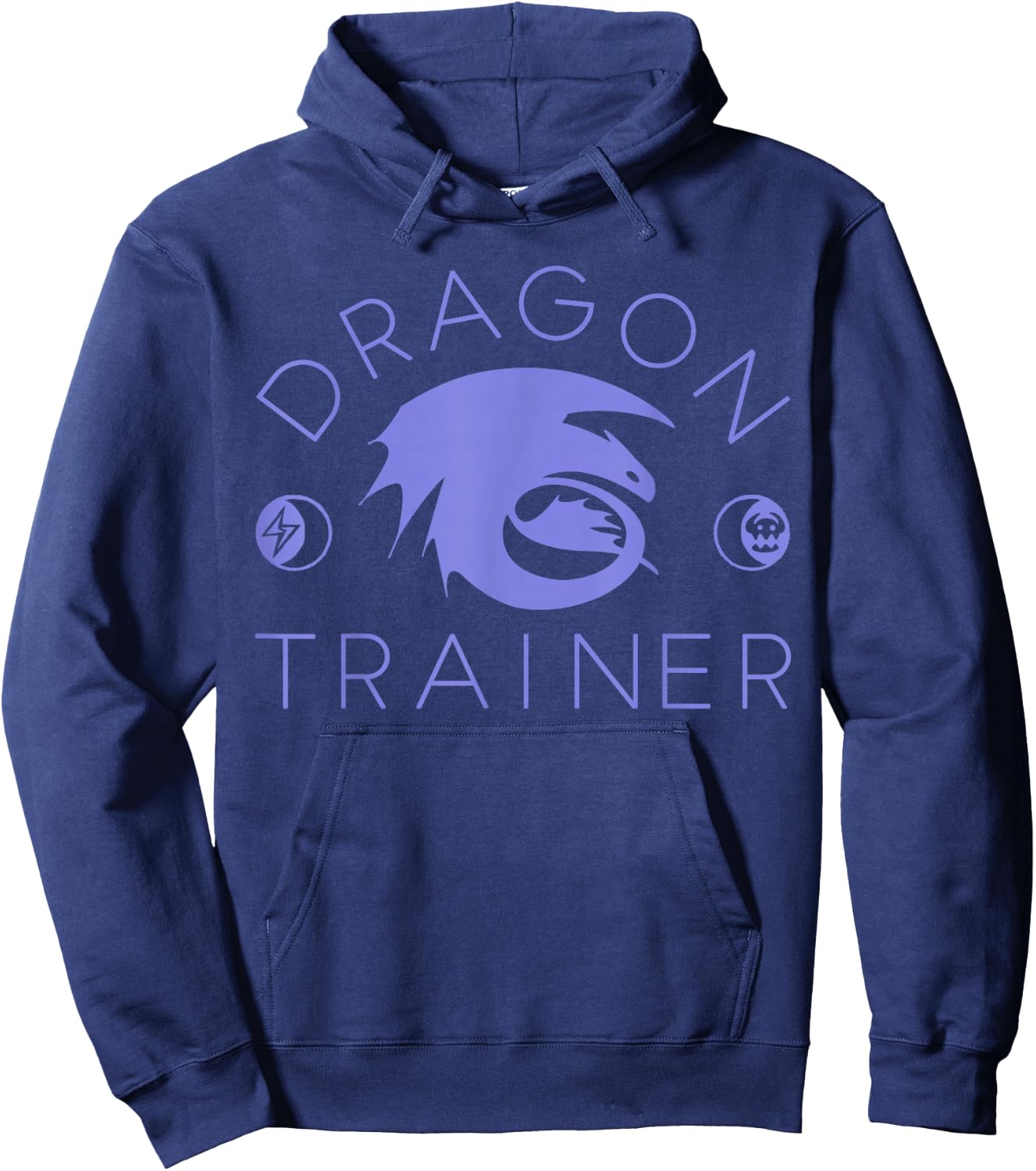 How to Train Your Dragon 3 Dragon Trainers Hoodie - Hoodie | Navy