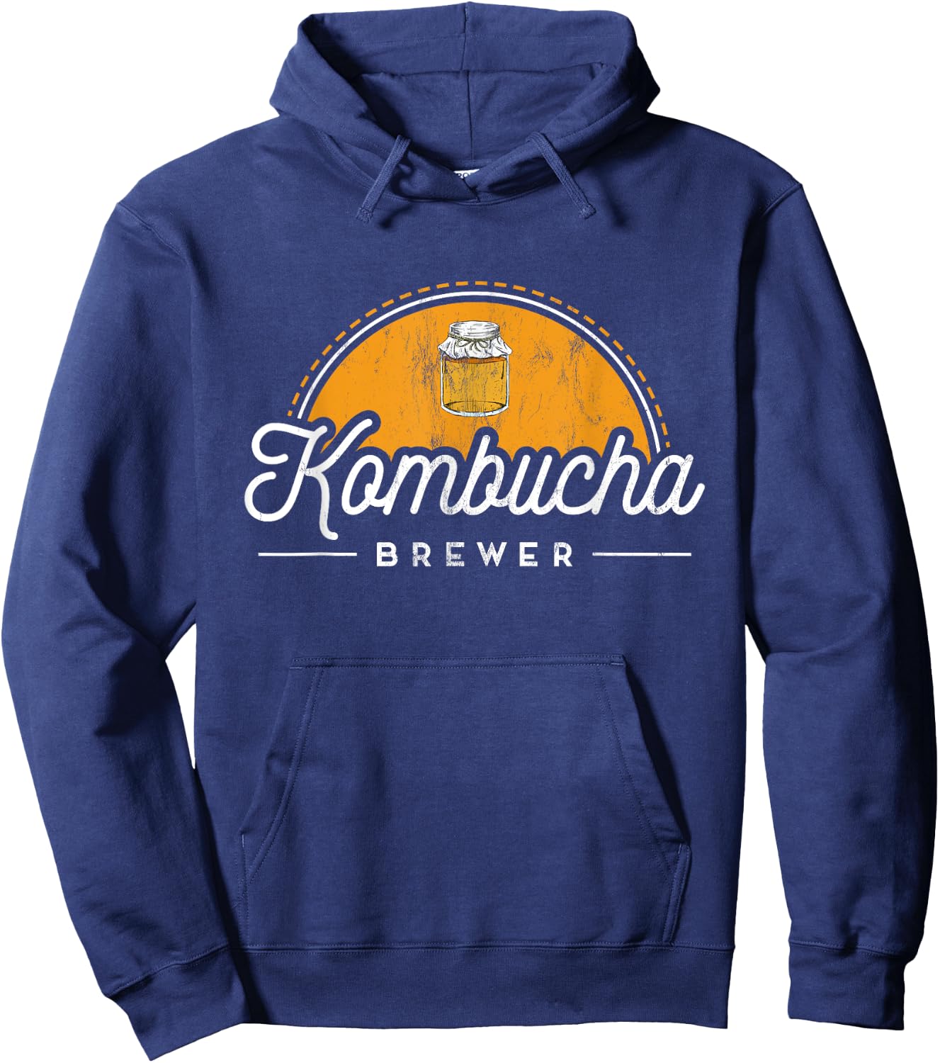 Kombucha: Kombucha Brewer Hoodie - Hoodie | Navy