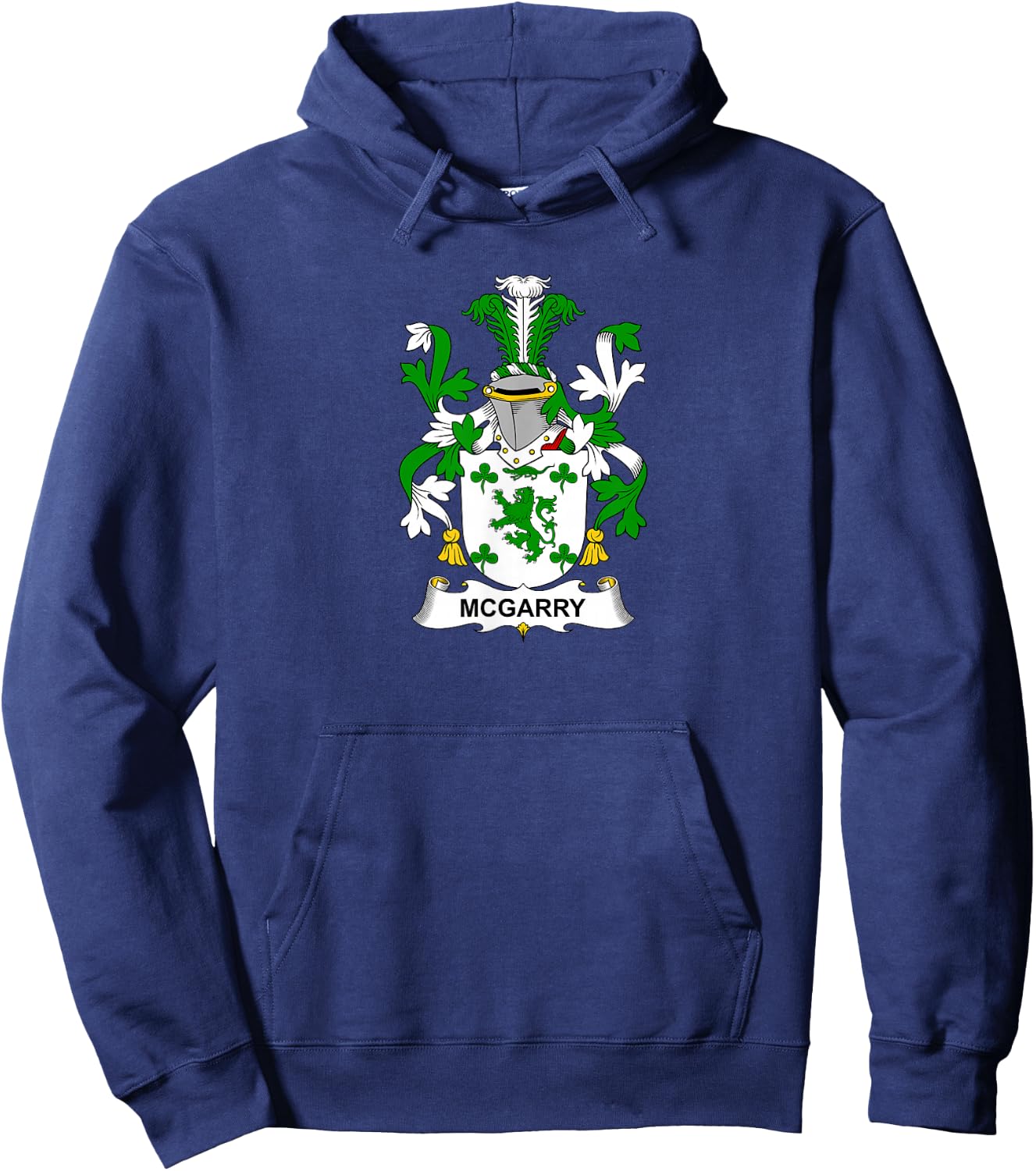 McGarry Coat of Arms - Family Crest Hoodie - Hoodie | Navy