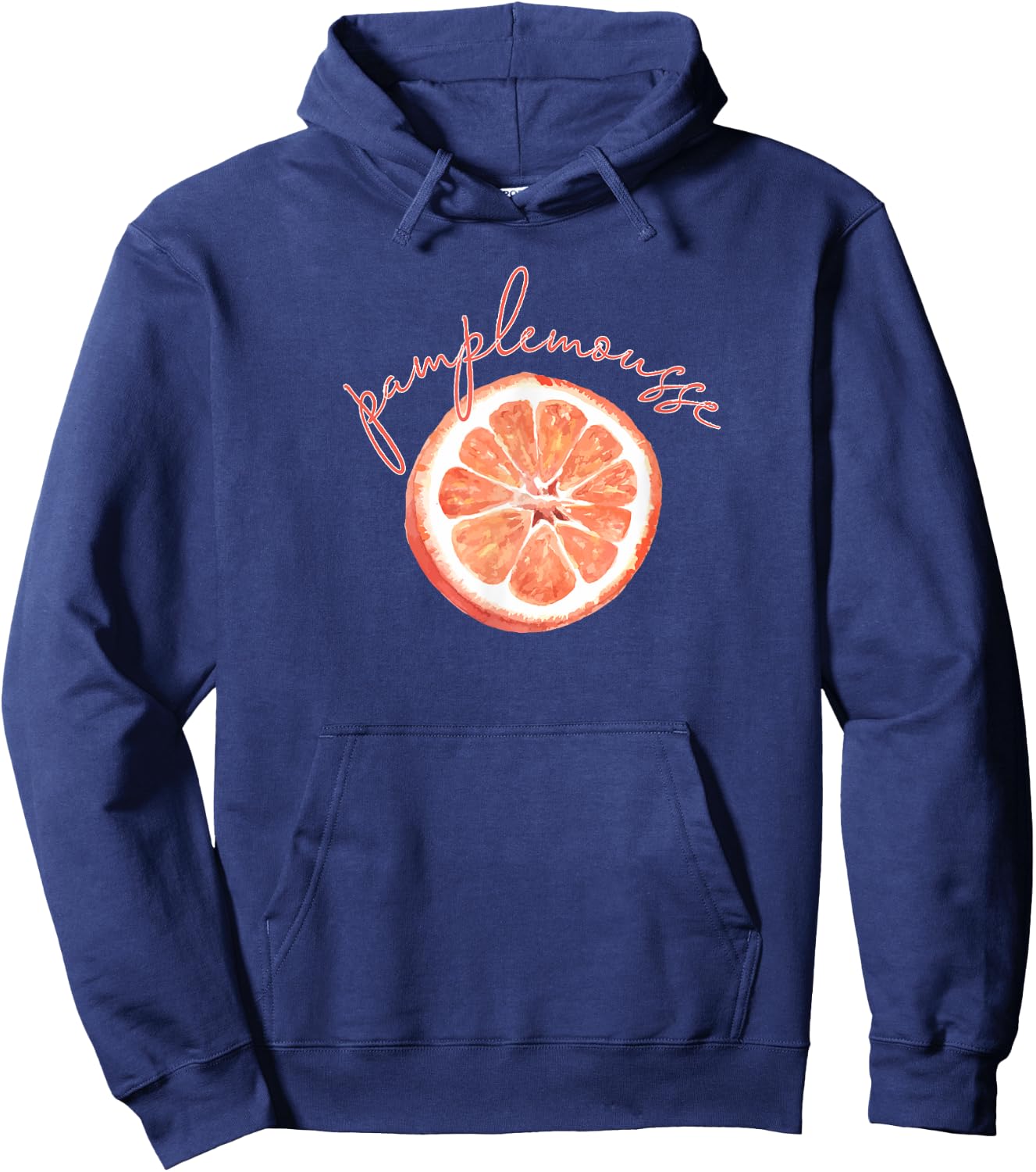 Pamplemousse Grapefruit Fun France French Gift Hoodie - Hoodie | Navy