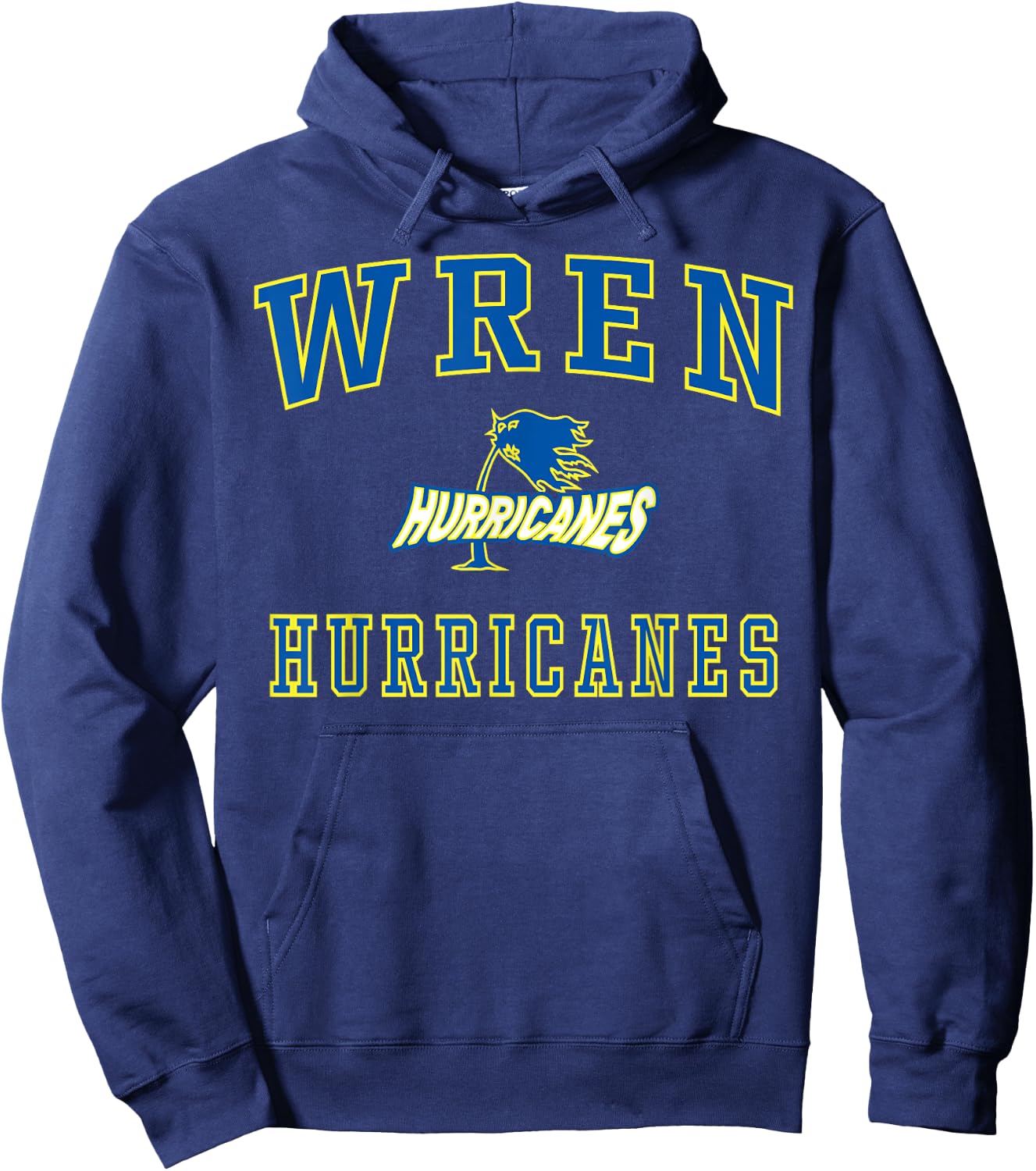Wren High School Hurricanes C1 Hoodie - Hoodie | Navy