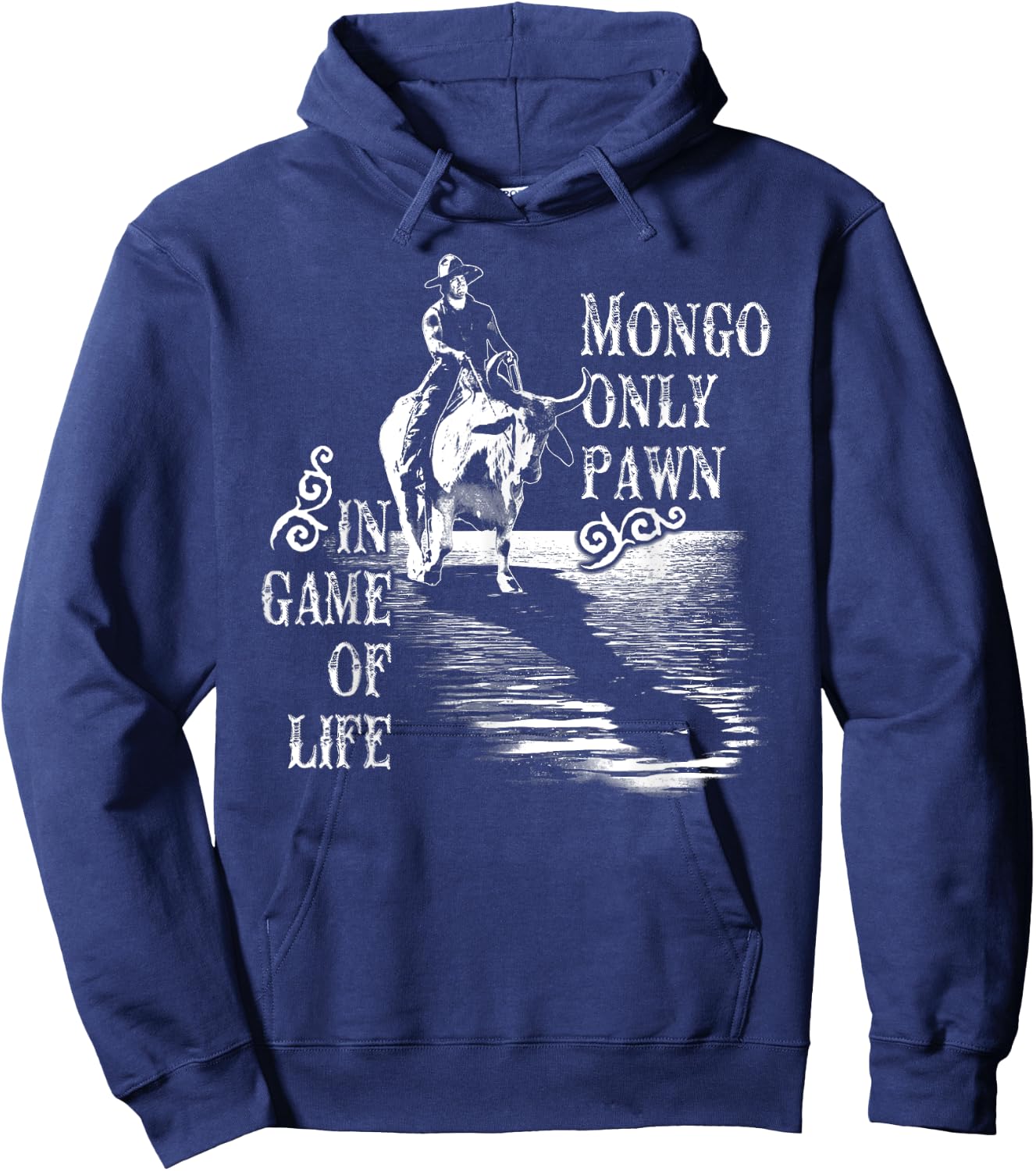 Mongo Only Pawn in Game of Life Hoodie - Hoodie | Navy