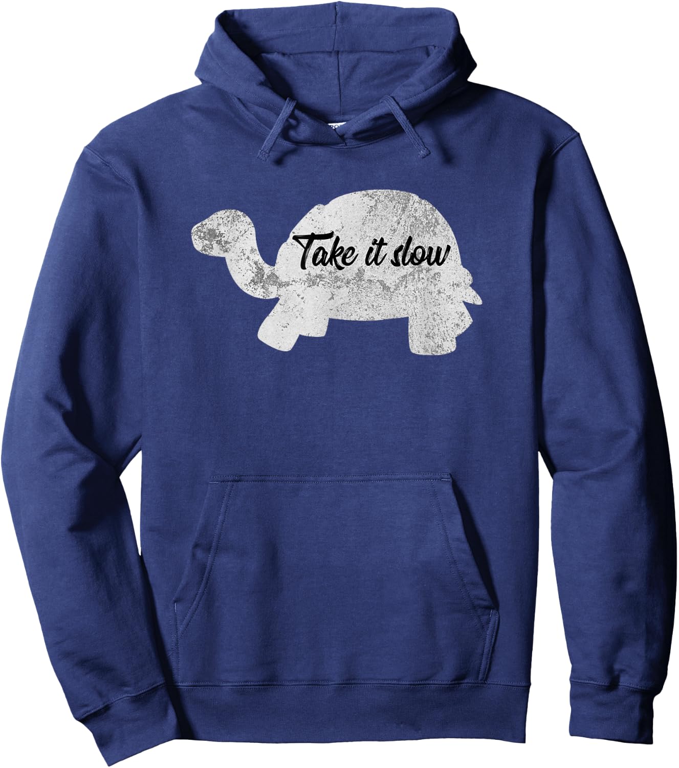 Turtle Take it Slow Hoodie - Hoodie | Navy