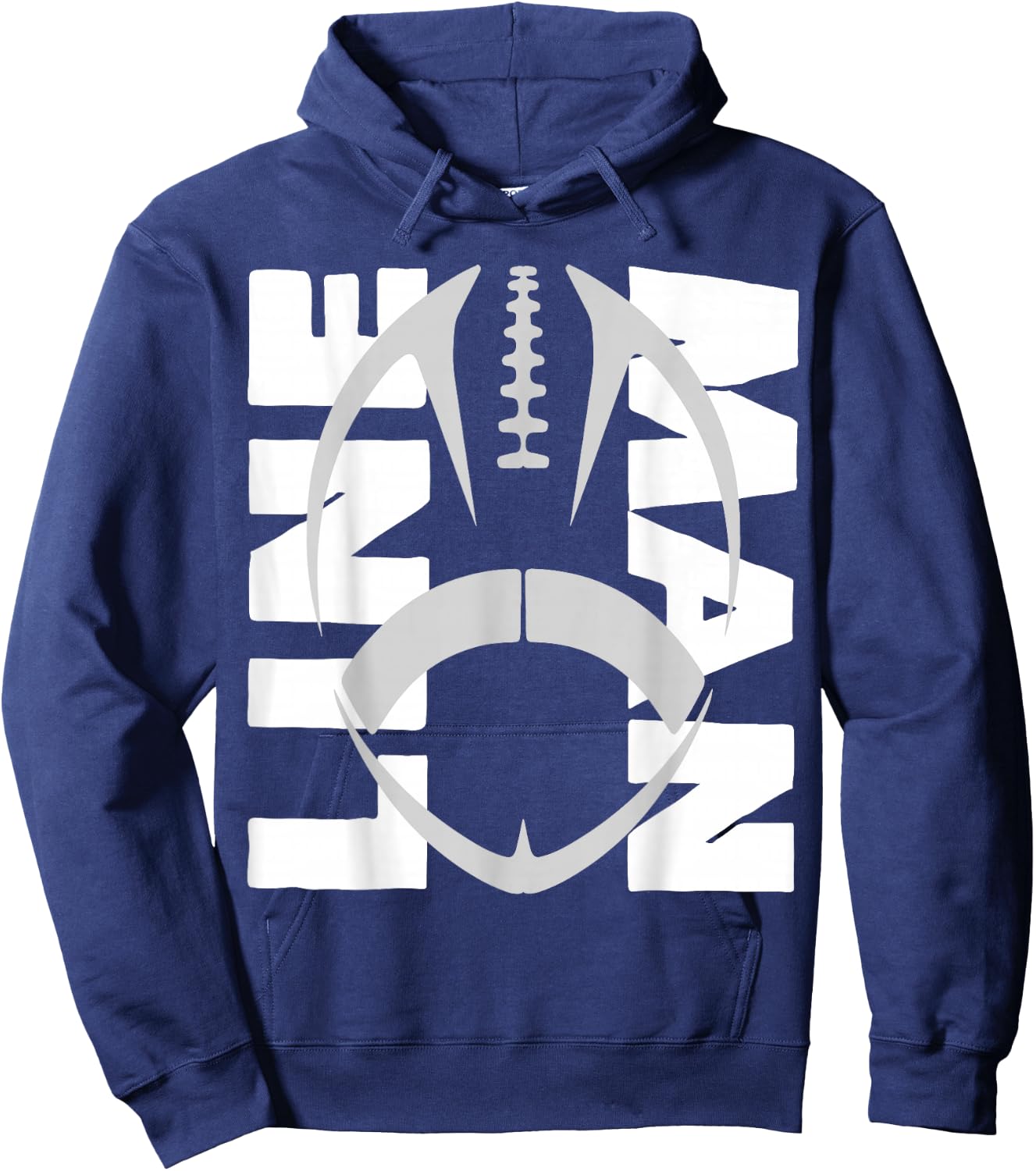 Football Lineman - Offensive/Defensive Line Hoodie - Hoodie | Navy