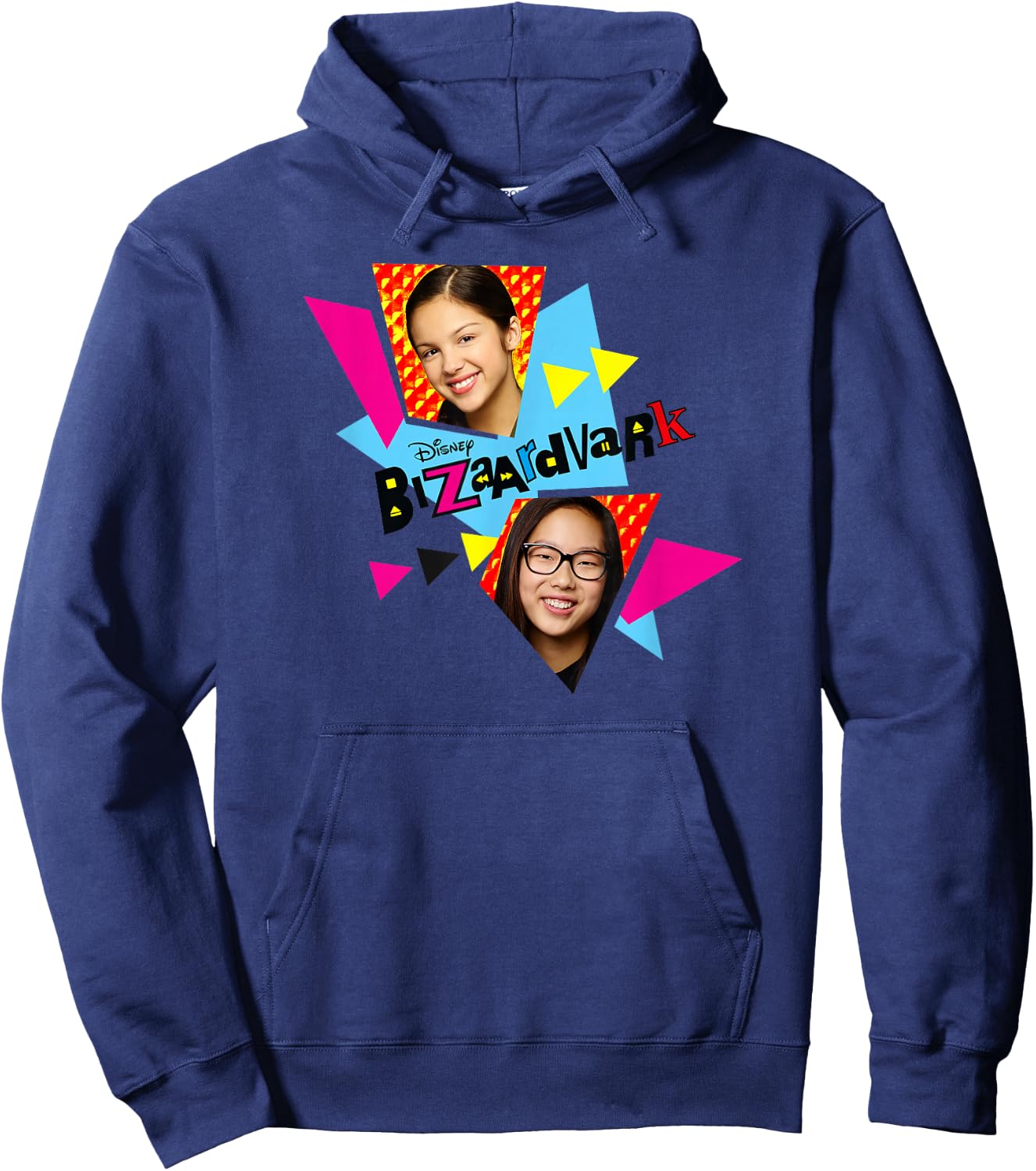 Disney Channel Bizaardvark Hoodie - Hoodie | Navy