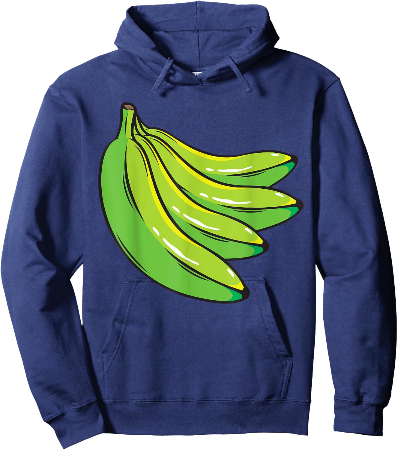 Green Bananas Hoodie - Hoodie | Navy