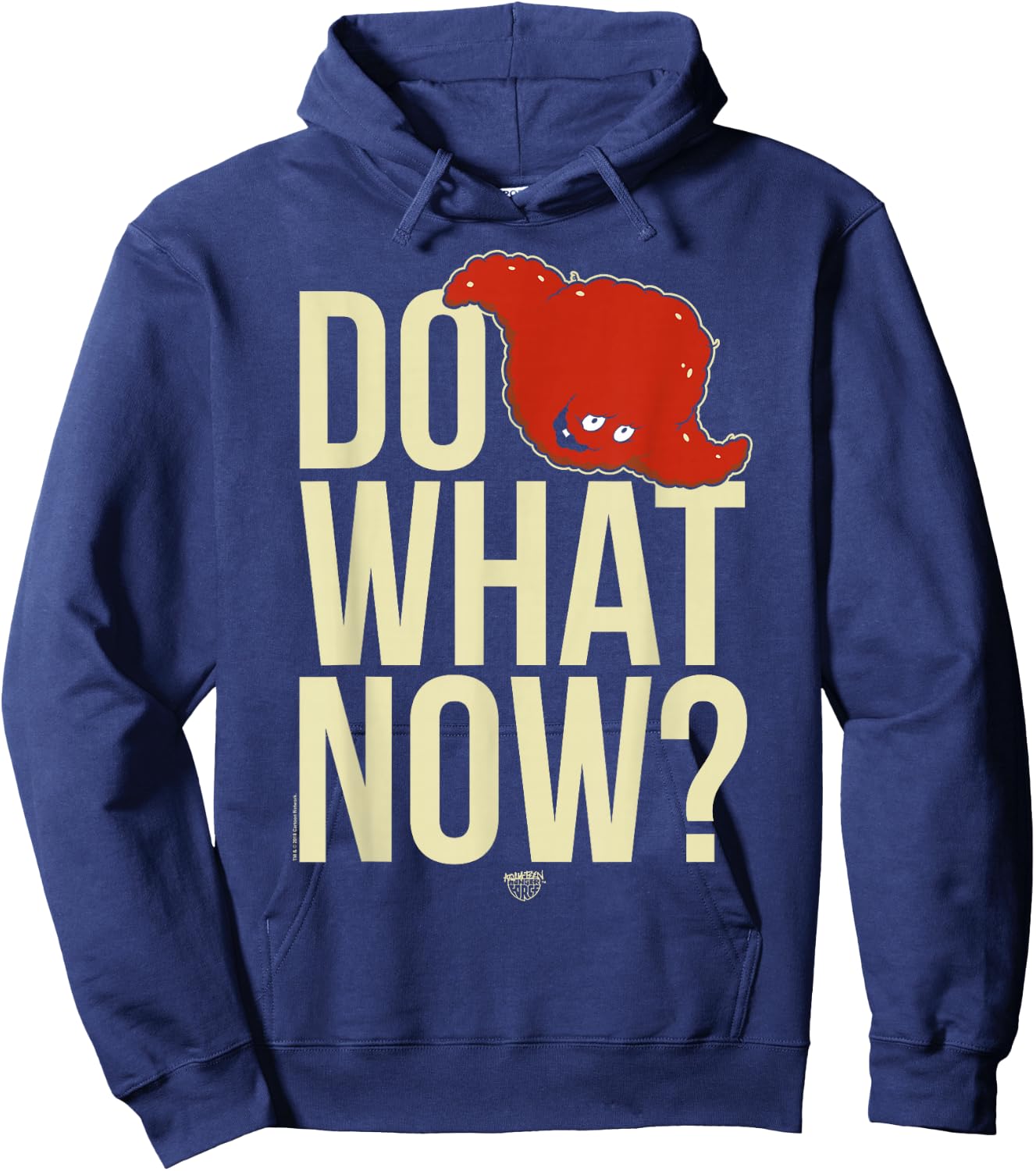 Aqua Teen Hunger Force Do What Now? Hoodie - Hoodie | Navy