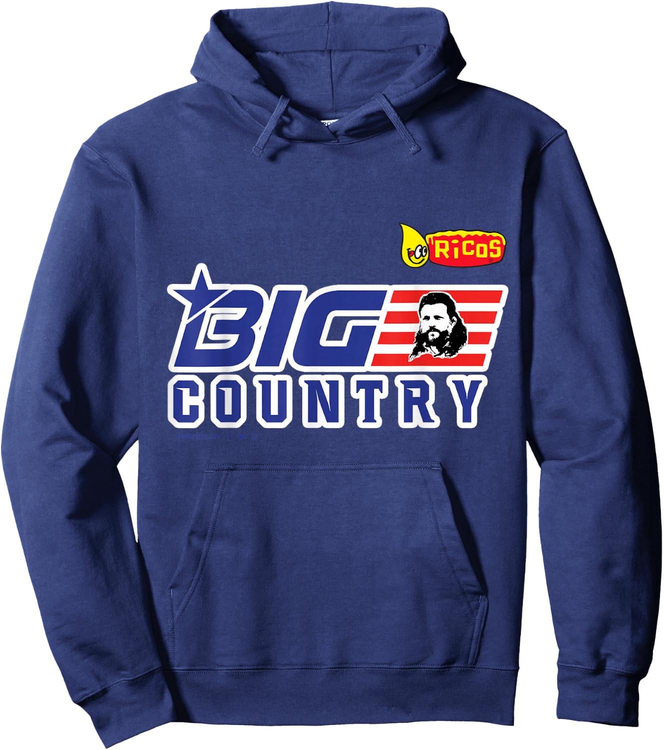 Roy "Big Country" Nelson Fan Gear Hoodie - Hoodie | Navy