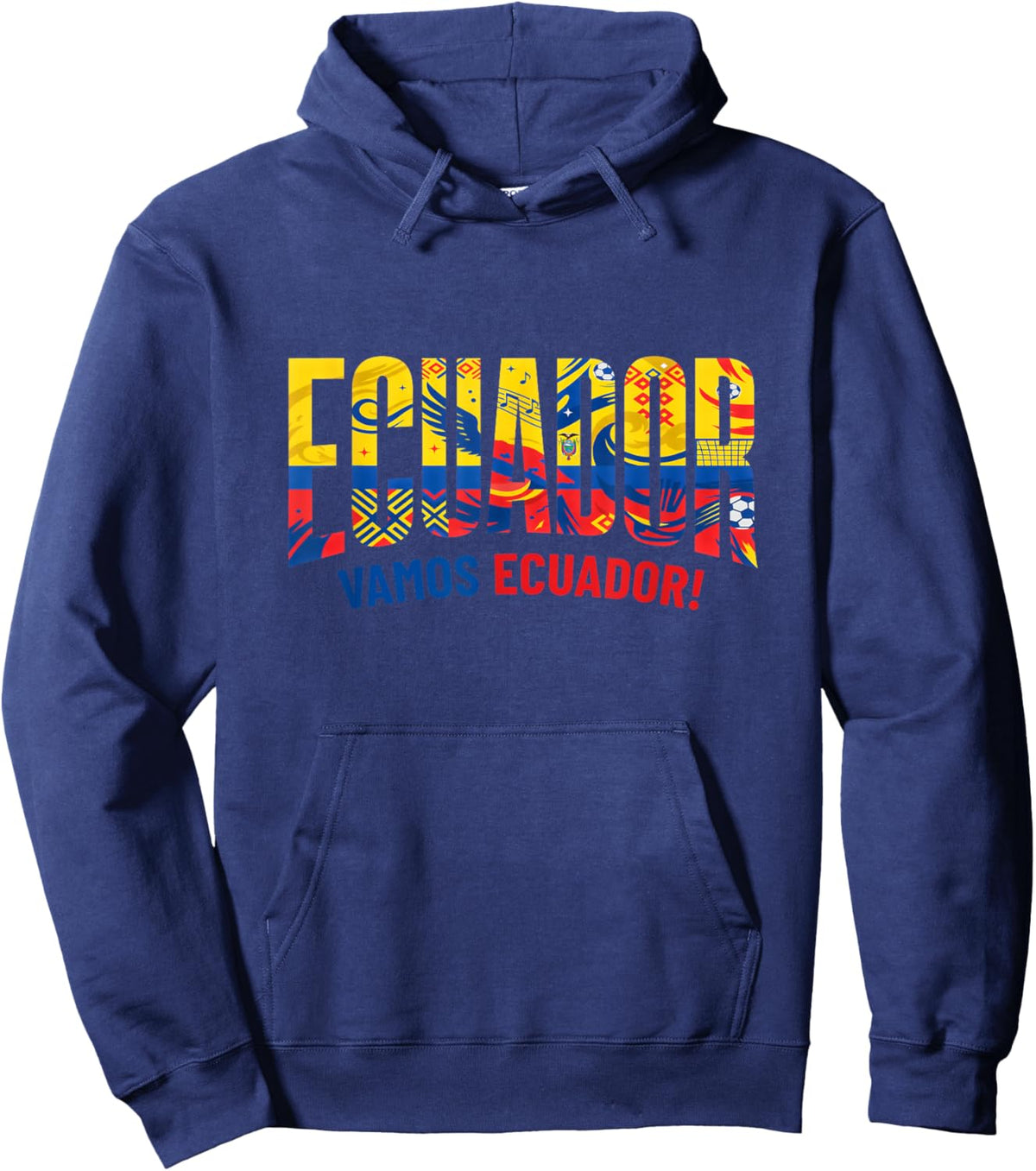 Ecuador Hoodie - Hoodie | Navy