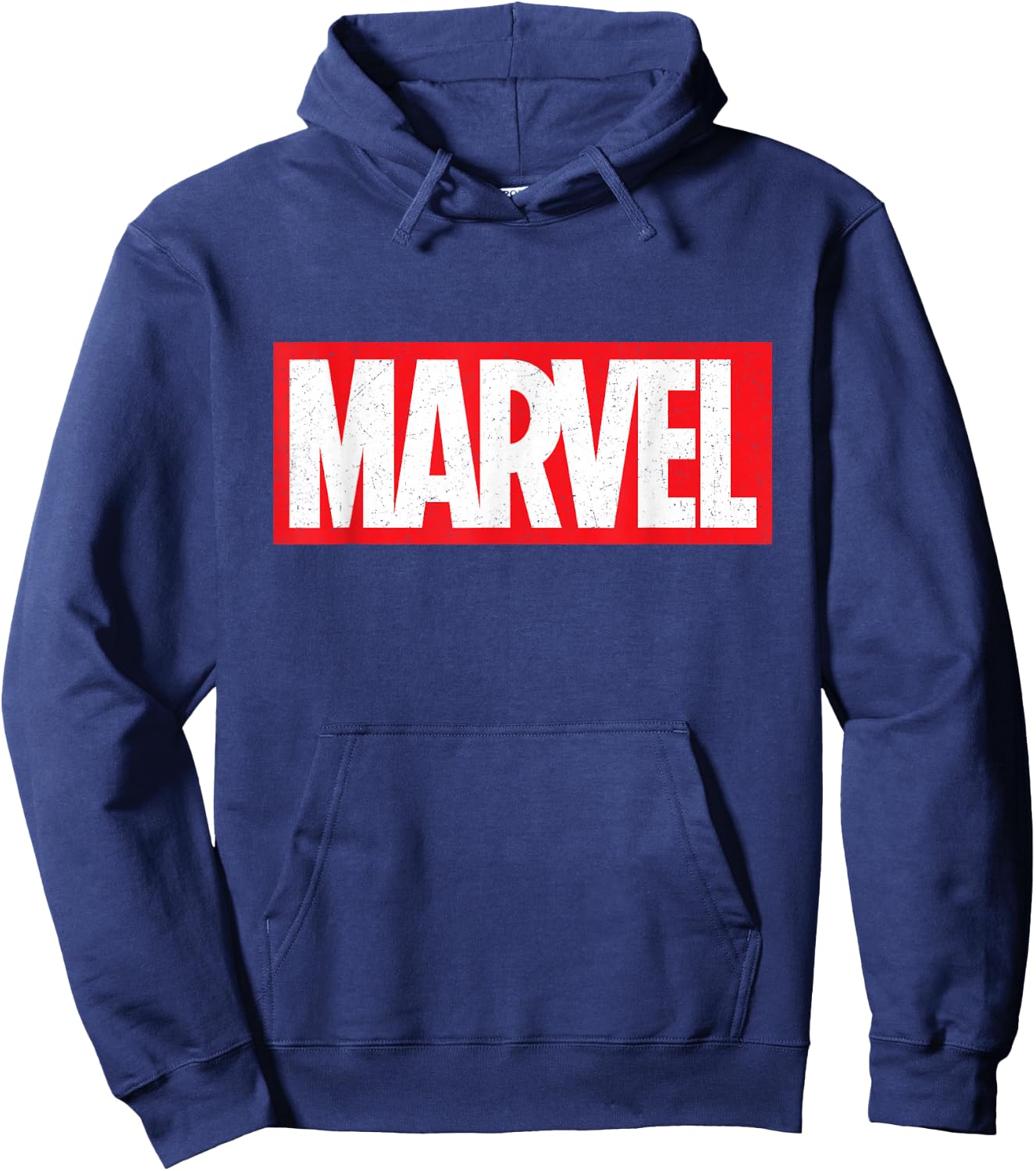 Marvel Classic Logo Hoodie - Hoodie | Navy