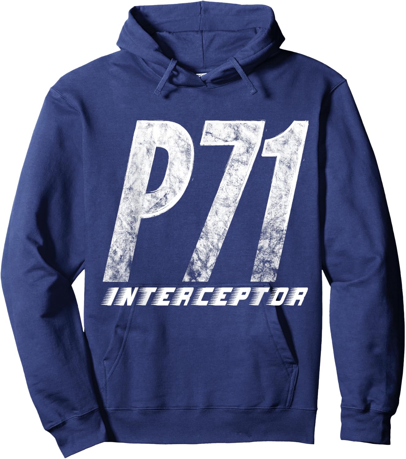 Crown Vic Interceptor P71 Cop Car T Shirt Hoodie - Hoodie | Navy