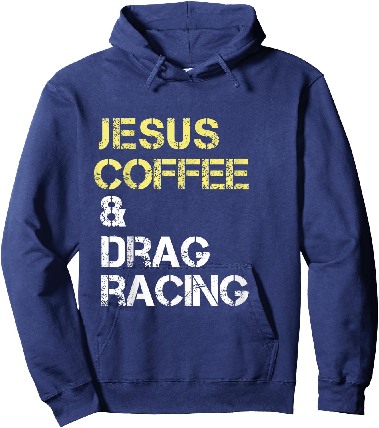Drag Racing,For Drag Racers & Fans Hoodie - Hoodie | Navy