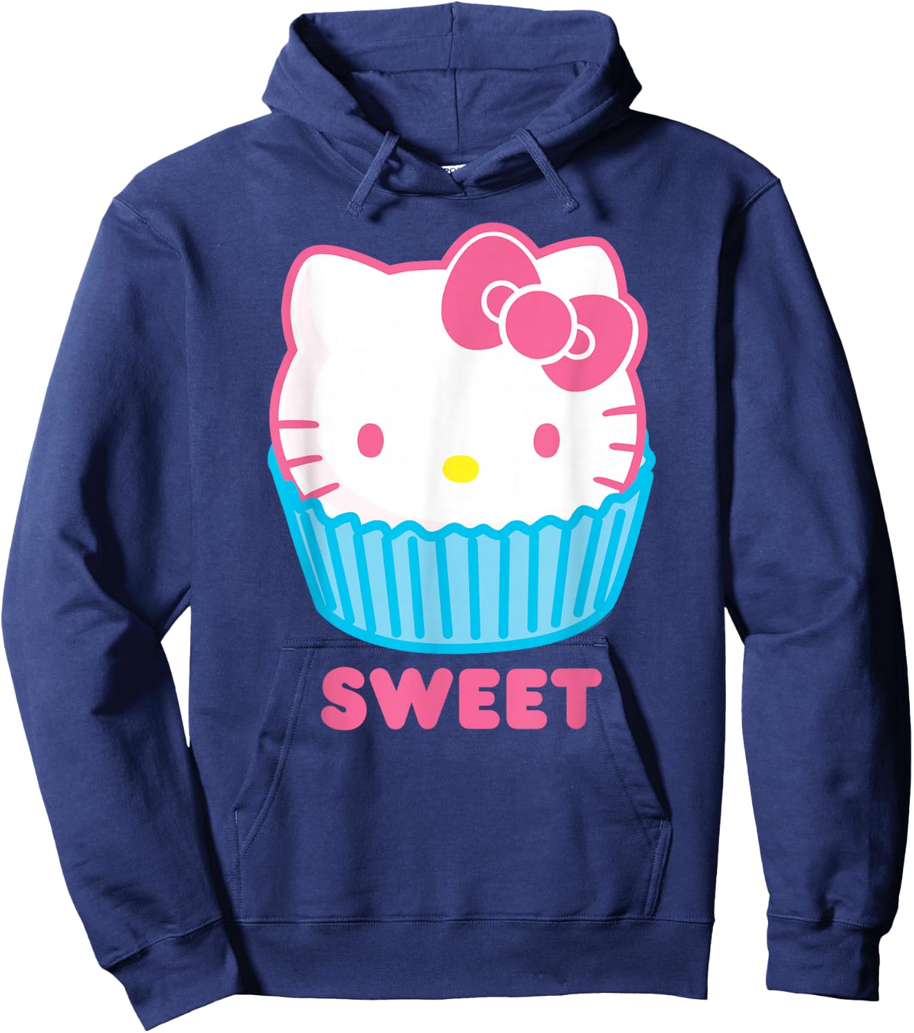 Hello Kitty Sweet Cupcake Hoodie - Hoodie | Navy
