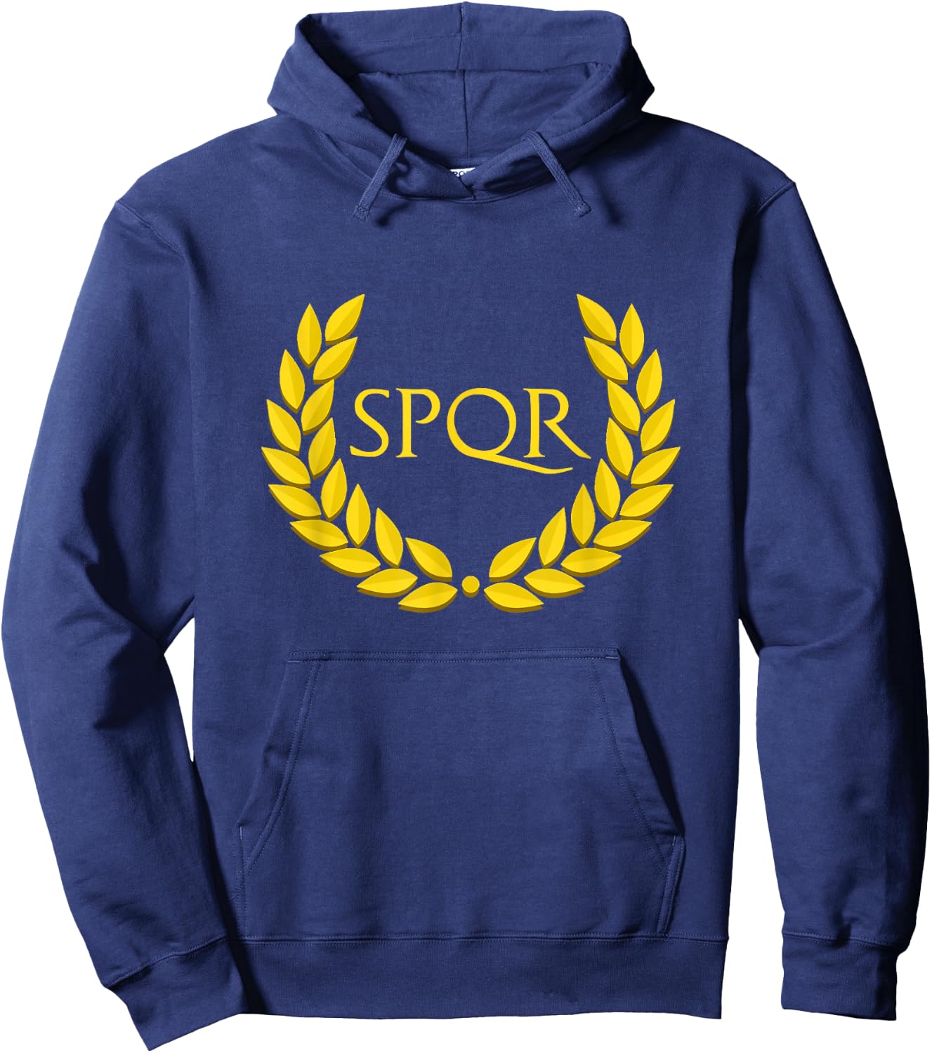 Spqr Hoodie - Hoodie | Navy