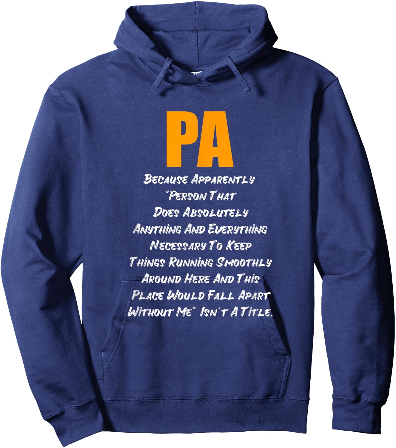PA Does Everything Hoodie - Hoodie | Navy