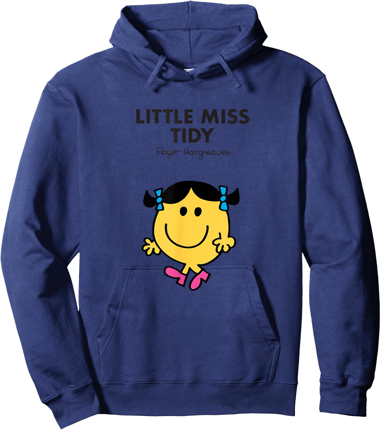 Mr. Men Little Miss Tidy Hoodie - Hoodie | Navy