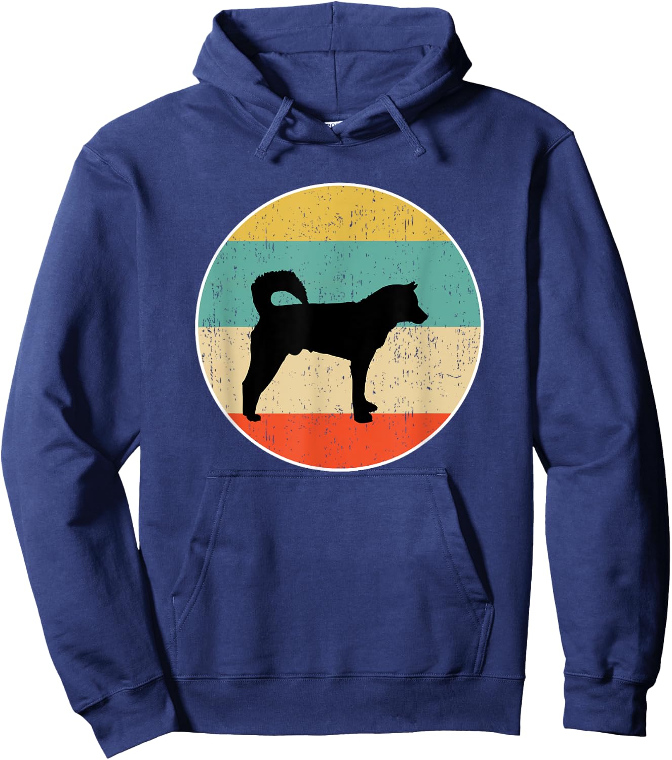 Korean Jindo Dog Men Women Kids Hoodie - Hoodie | Navy